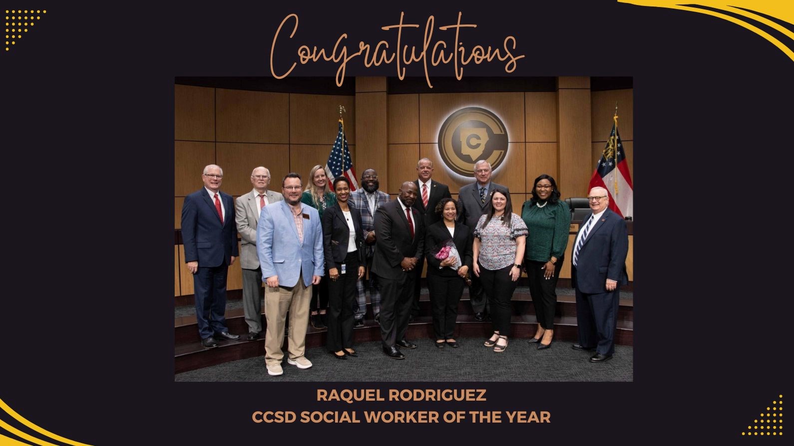 congratulations raquel rodriguez ccsd social worker of the year